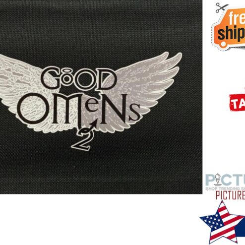Wings good omens 2 shirt