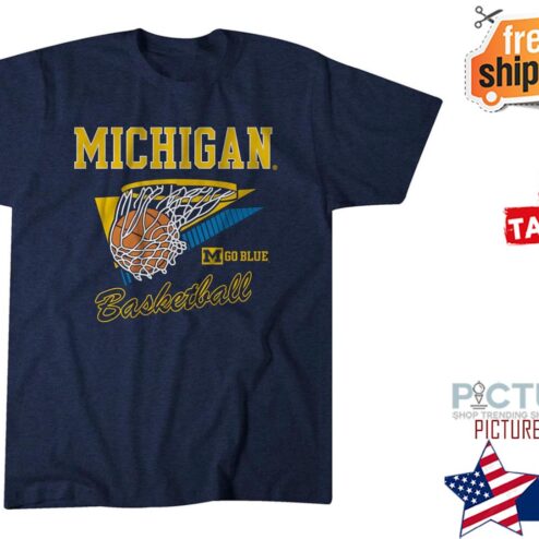 Wolverines Michigan Basketball shirt
