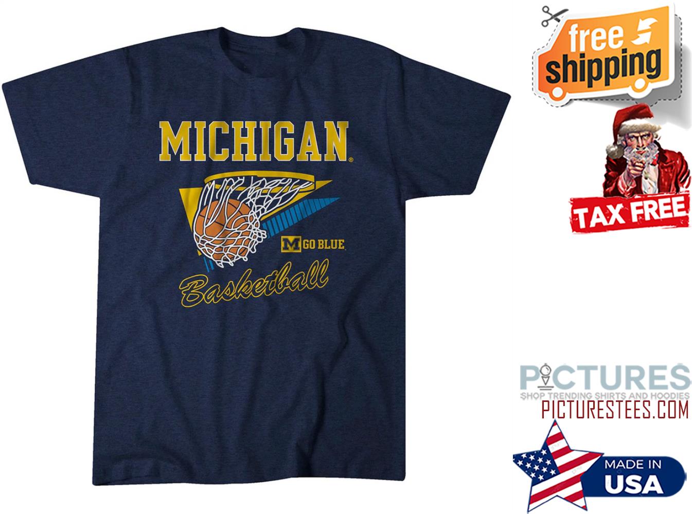 Wolverines Michigan Basketball shirt