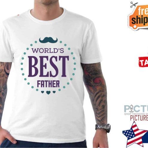 Word’s Best Dad Happy Father's Day shirt