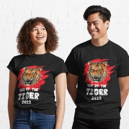 Year Of The Tiger 2022 shirt