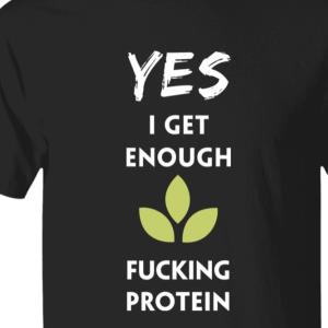 Yes I Get Enough Fucking Protein Shirt unisex, hoodie, sweatshirt Yes I Get Enough Fucking Protein Shirt unisex, hoodie, sweatshirt