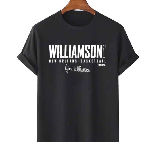 Zion Williamson New Orleans Elite Signature shirt