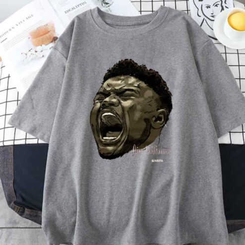 Zion Williamson Scream Signature shirt