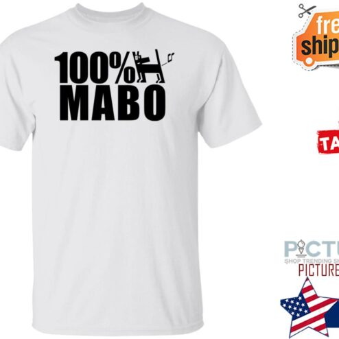 100% Dog Mabo Shirt