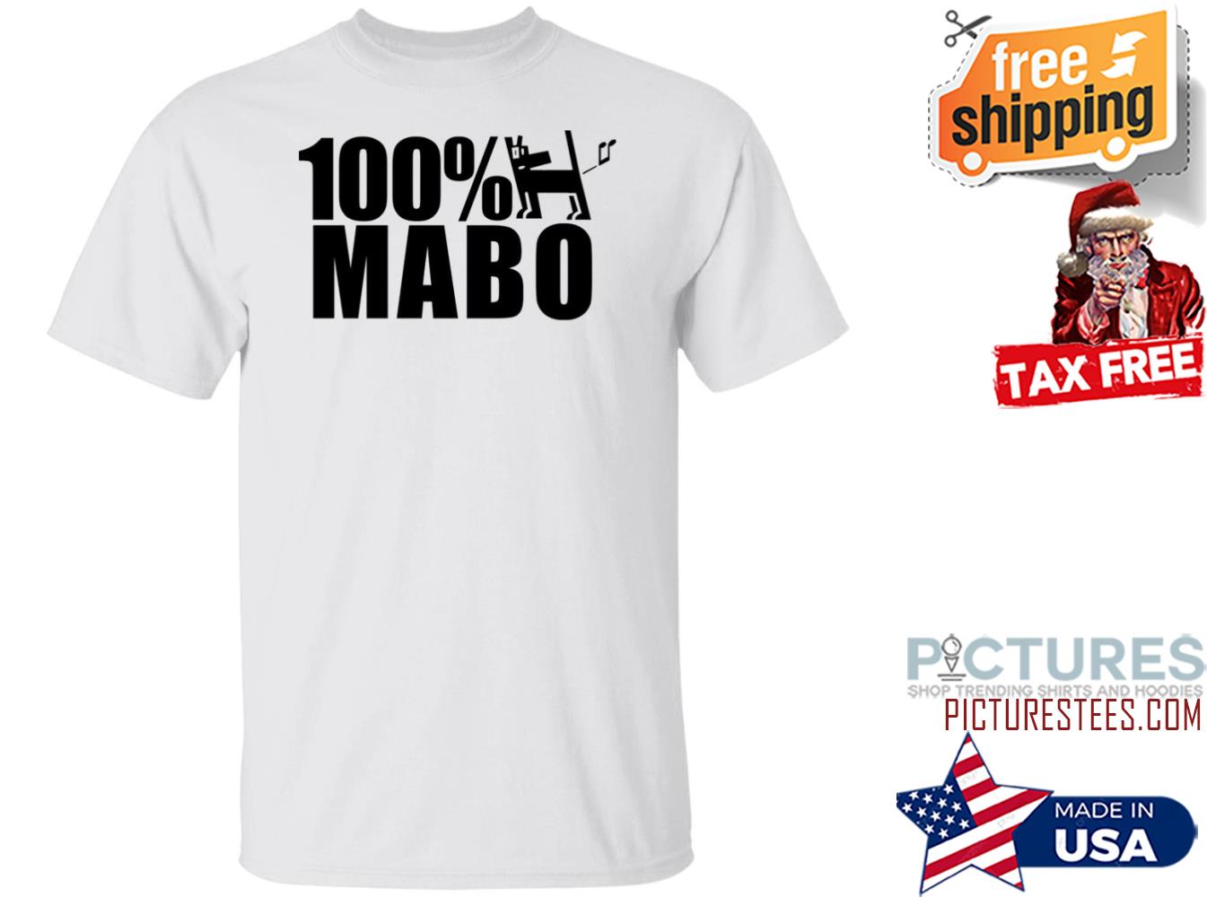 100% Dog Mabo Shirt