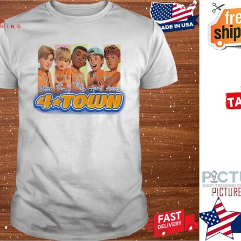 4 town Disney shirt