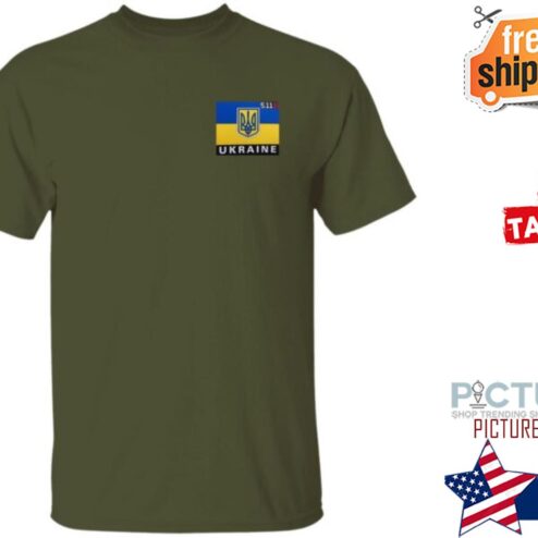 5.11 Tactical Ukraine Flag Shirt