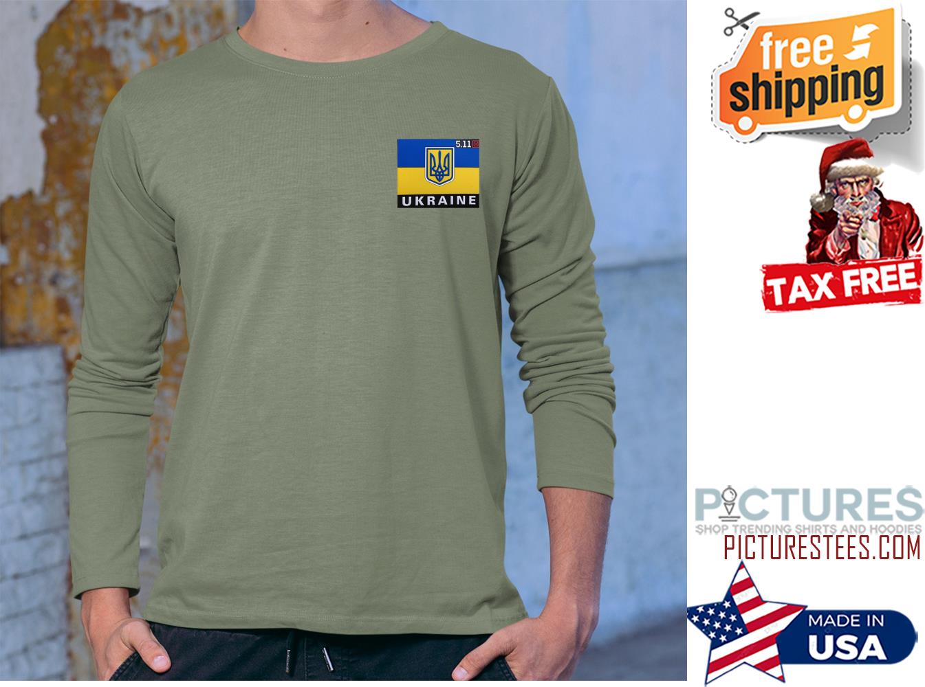 5.11 Tactical Ukraine Shirt