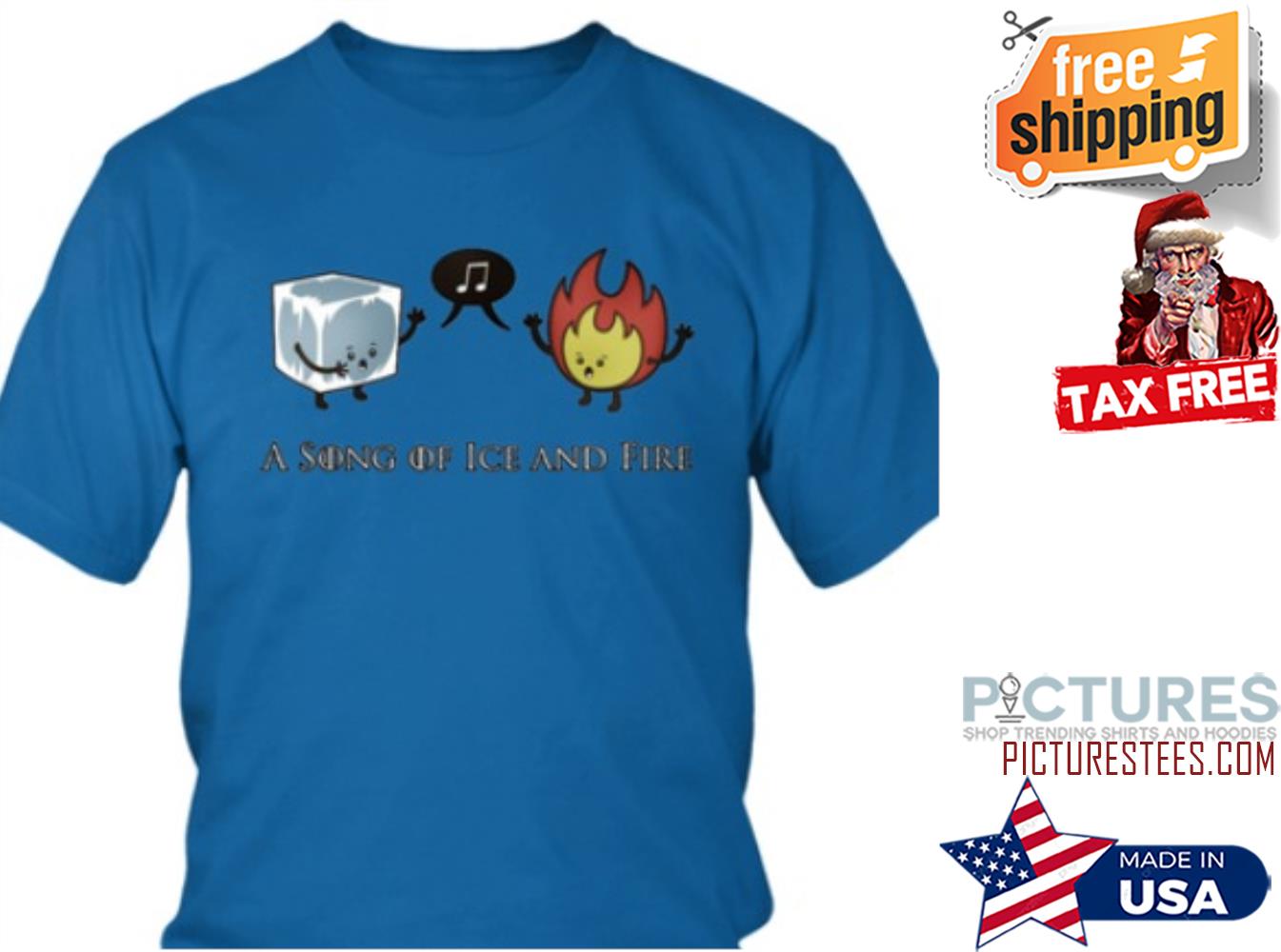 A song of ice and fire shirt