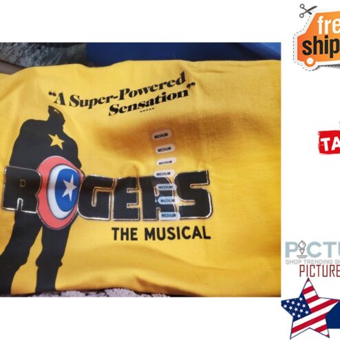A super-powered Sensation Rogers the musical shirt
