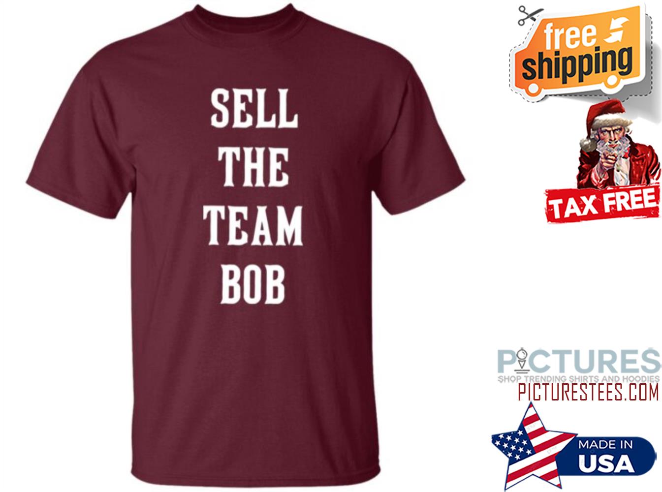 Aaron Portzline Sell The Team Bob Shirt