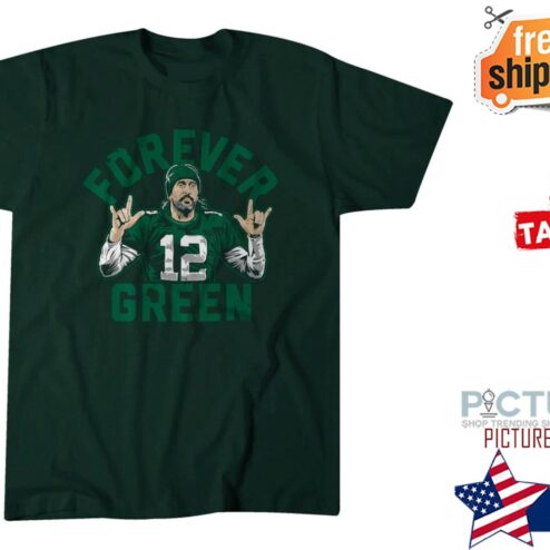 Aaron Rodgers Forever Green shirt