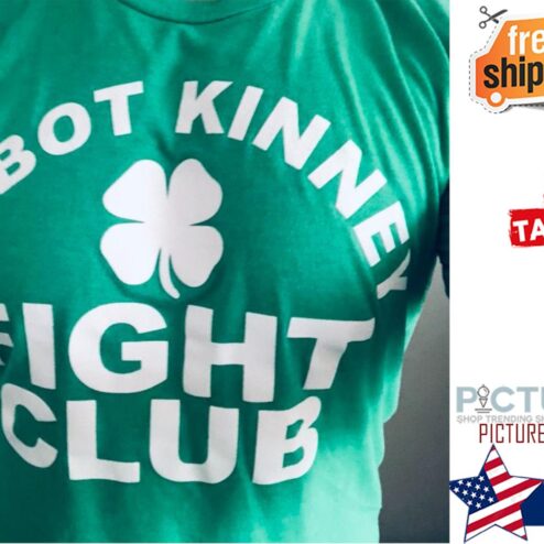 Abbot kinney fight club St Patrick's day shirt