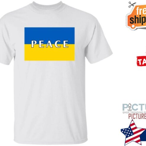 AC Milan Peace Ukraine Shirt