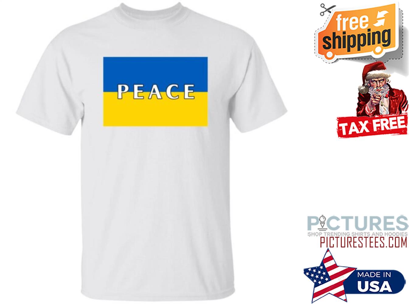 AC Milan Peace Ukraine Shirt