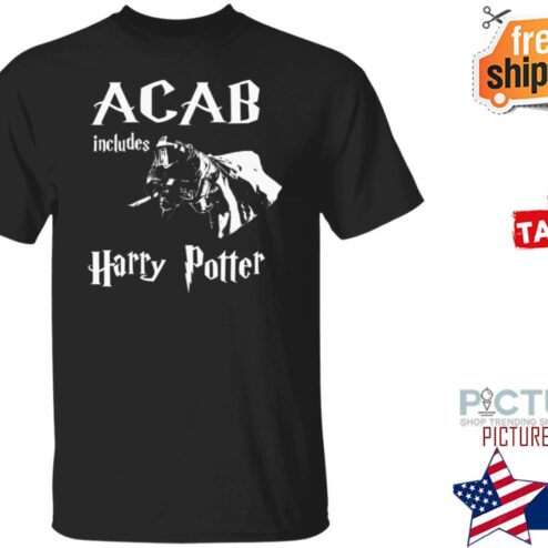Acab Includes Harry Potter Shirt