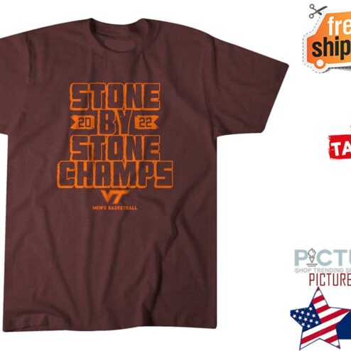 ACC Champs Stone by stone champs Men's basketball 2022 shirt