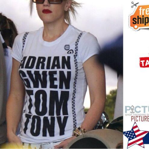 Adrian gwen tom tony shirt