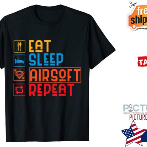 Airsoft Player Paintball Airsoft Team shirt