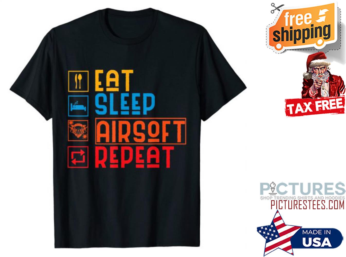 Airsoft Player Paintball Airsoft Team shirt