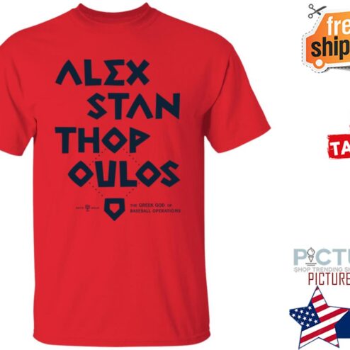 Alex Stanthopoulos The Greek God Of Baseball Operations shirt