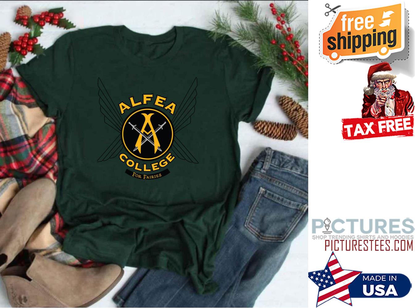 Alfea College shirt