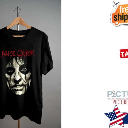 Alice Cooper Face T-Shirt