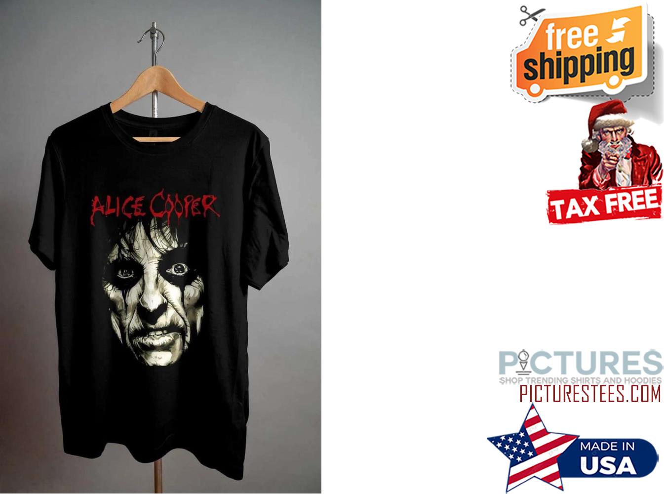 Alice Cooper Face T-Shirt