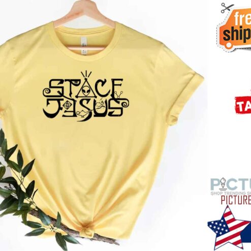 Alien Space Jesus shirt