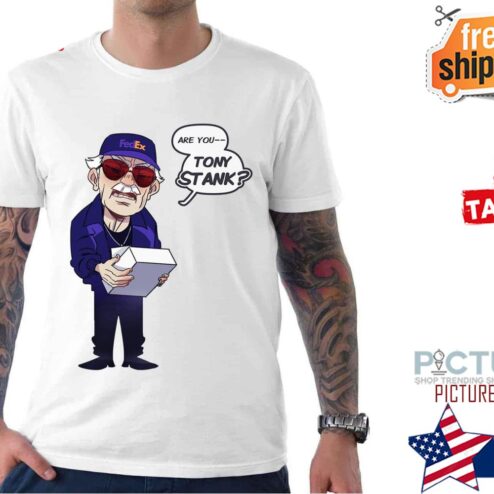 Are You Tony Stank shirt