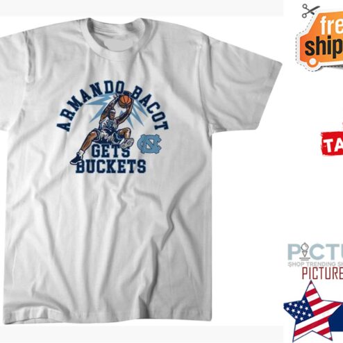 Armando Bacot Gets Buckets North Carolina Basketball shirt