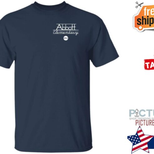 Ashley Nicole Black Abbott Elementary Abc shirt