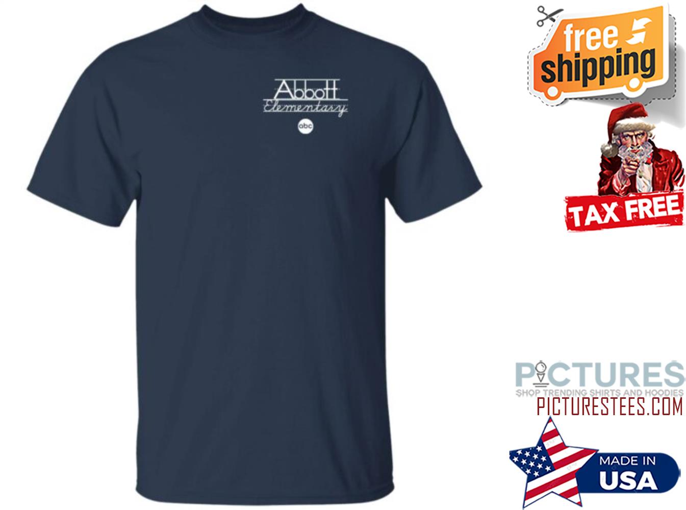 Ashley Nicole Black Abbott Elementary Abc shirt