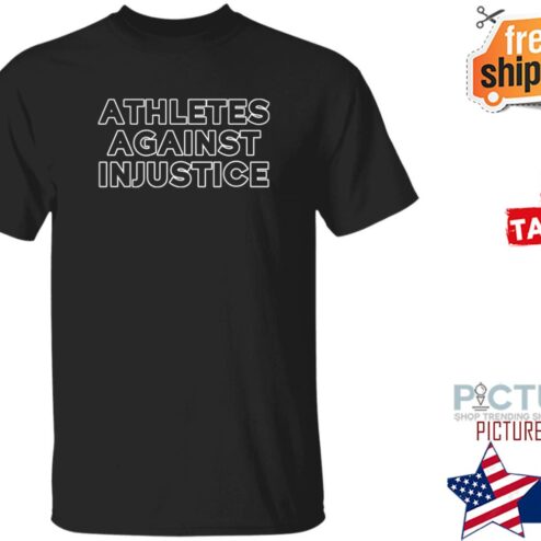 Athletes Against Injustice Shirt
