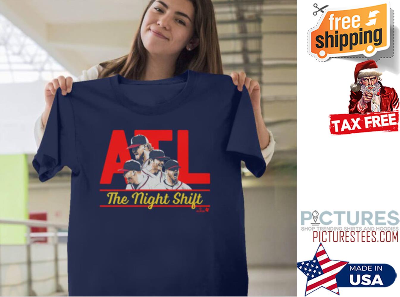 ATL The Night Shift shirt