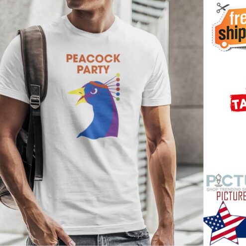 Auburn Peacock City Shirt