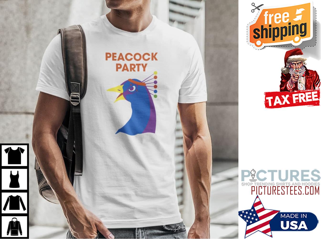 Auburn Peacock City Shirt