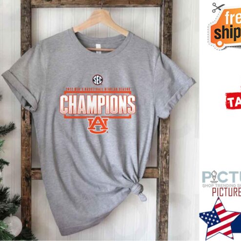Auburn Tigers Basketball Regular Season Champions shirt