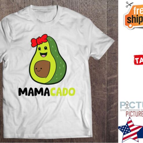 Avocado Mama Mamcado shirt