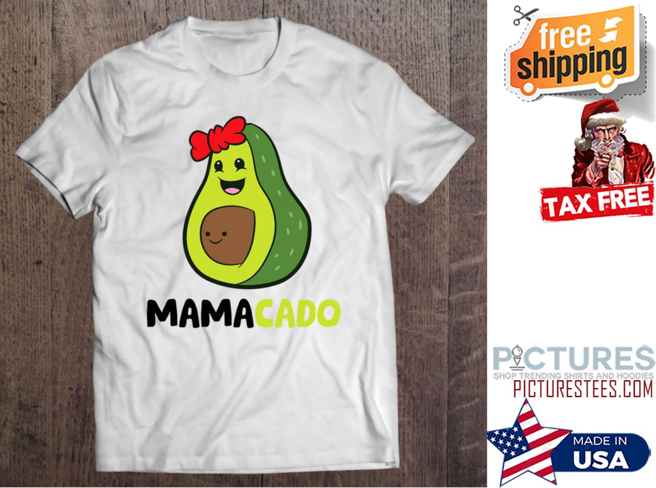 Avocado Mama Mamcado shirt