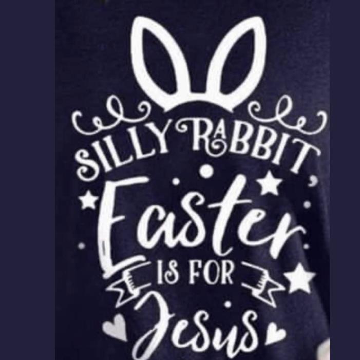 Silly Rabbit faster is for Jesus shirt