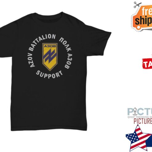 Azov battalion Support Ukraine shirt