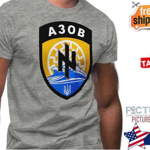 Azov Battalion Ukraine Shirt