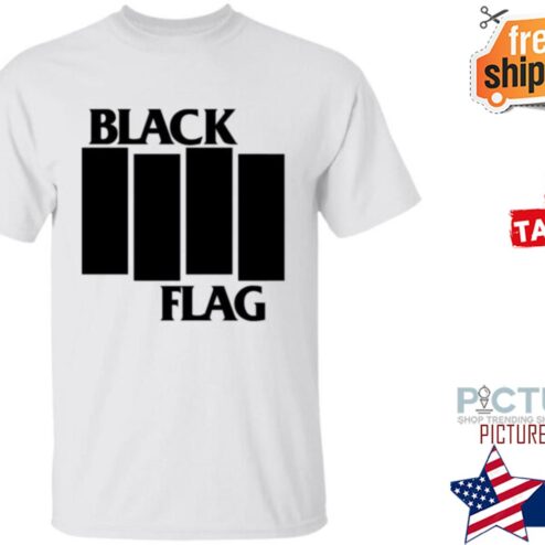 Bad Boy Chef John Goodman Black Flag Shirt