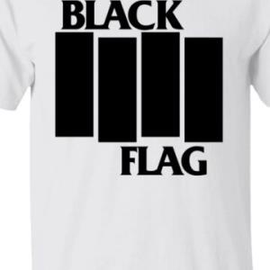 john goodman black flag shirt