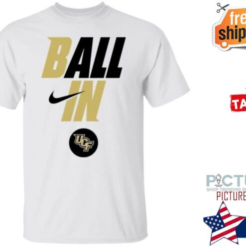 Ball In Ucf Women’s Hoops shirt