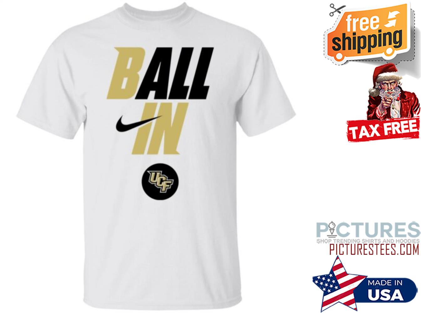 Ball In Ucf Women’s Hoops shirt