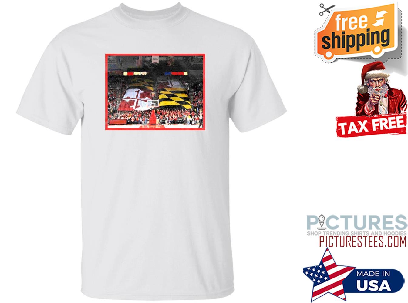 Barstool U MD Tifo shirt