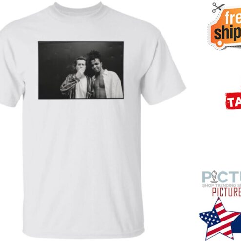 Basquiat Two Gordons 1995 Gotham City Pass The Light Shirt